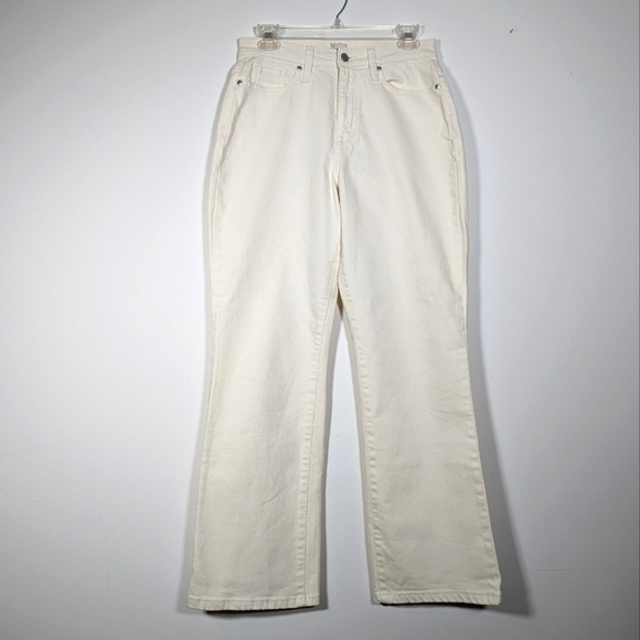 A New Day White High Rise Jeans 4/27 - Picture 1 of 4